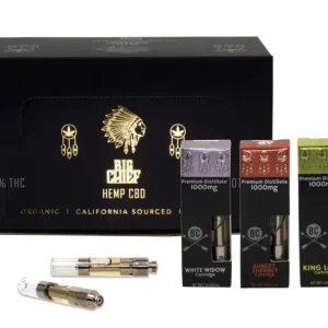 big chief hemp cbd box