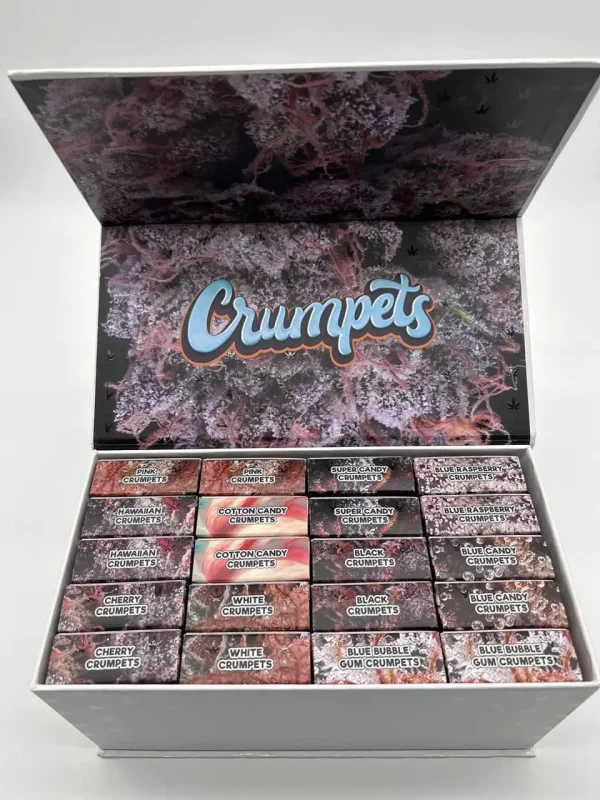 crumpets disposable